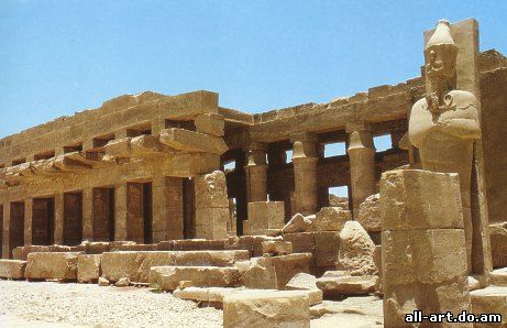 Храм Тутмоса