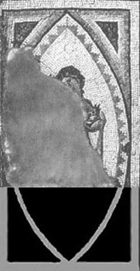Вилла императора Константина в Антиохии.
