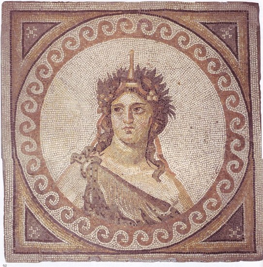 Вилла императора Константина в Антиохии.