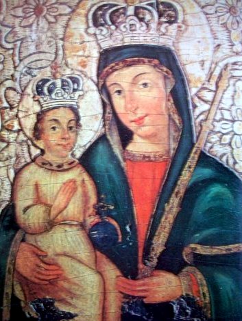 Мария с младенцем из Старого Тракая - неизвестный художник XVI в.