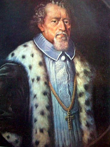 Джованни даль Монте Портрет Вильнюсского епископа князя Повиласа Альгимантантайтиса Альшенишкиса.