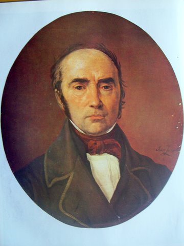 Йонас Зенкявичюс. "Симонас Даукантас". 1850г.
