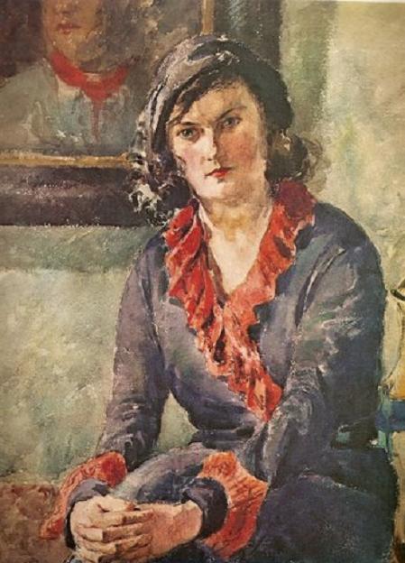 Каетонас Склерюс. Портрет Ю. 1931 г.