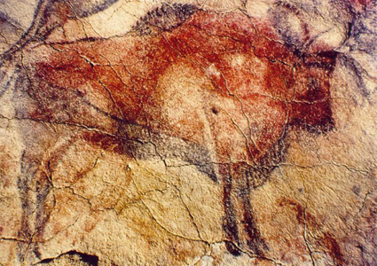 Бизон. c. 15 000-12 000 до н.э. Altamira, Испания
