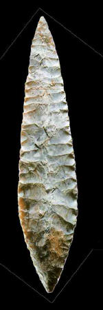 Орудия - поздний палеолит (ранние кроманьонцы)
