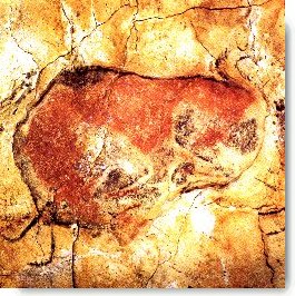 Рисунок из пещеры Альтамира (Испания), более 15 тыс. лет