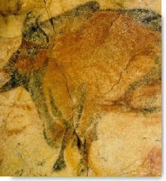 Рисунок из пещеры Альтамира (Испания), более 15 тыс. лет