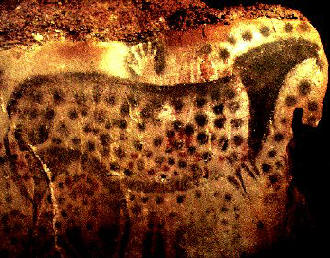 Изображение из пещеры Ляско (Франция), 17 тыс. лет